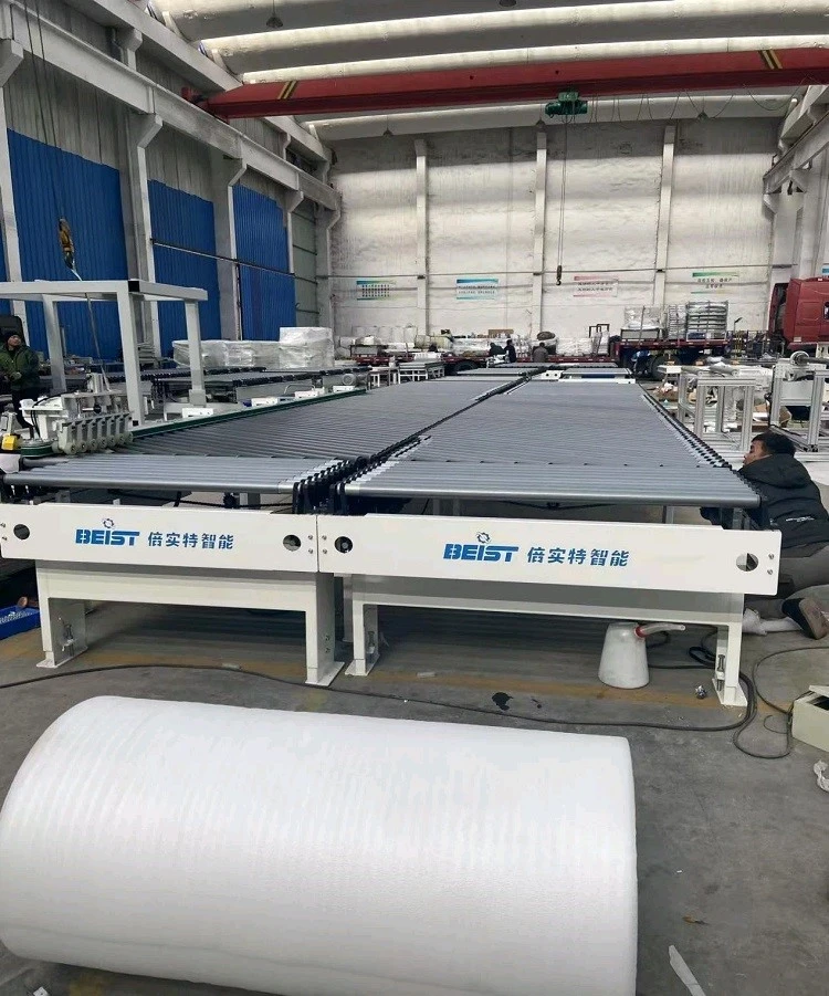 Roller Conveyor For Edge Bander Roller Conveyor For Edge Bander