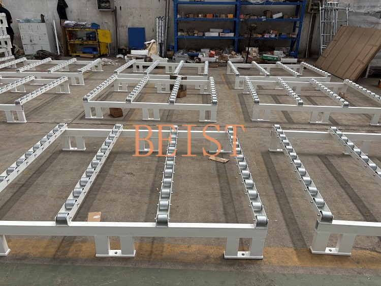 Hydraulic Cold Press Conveyor Platform-BEIST Hydraulic Cold Press Conveyor Platform-BEIST